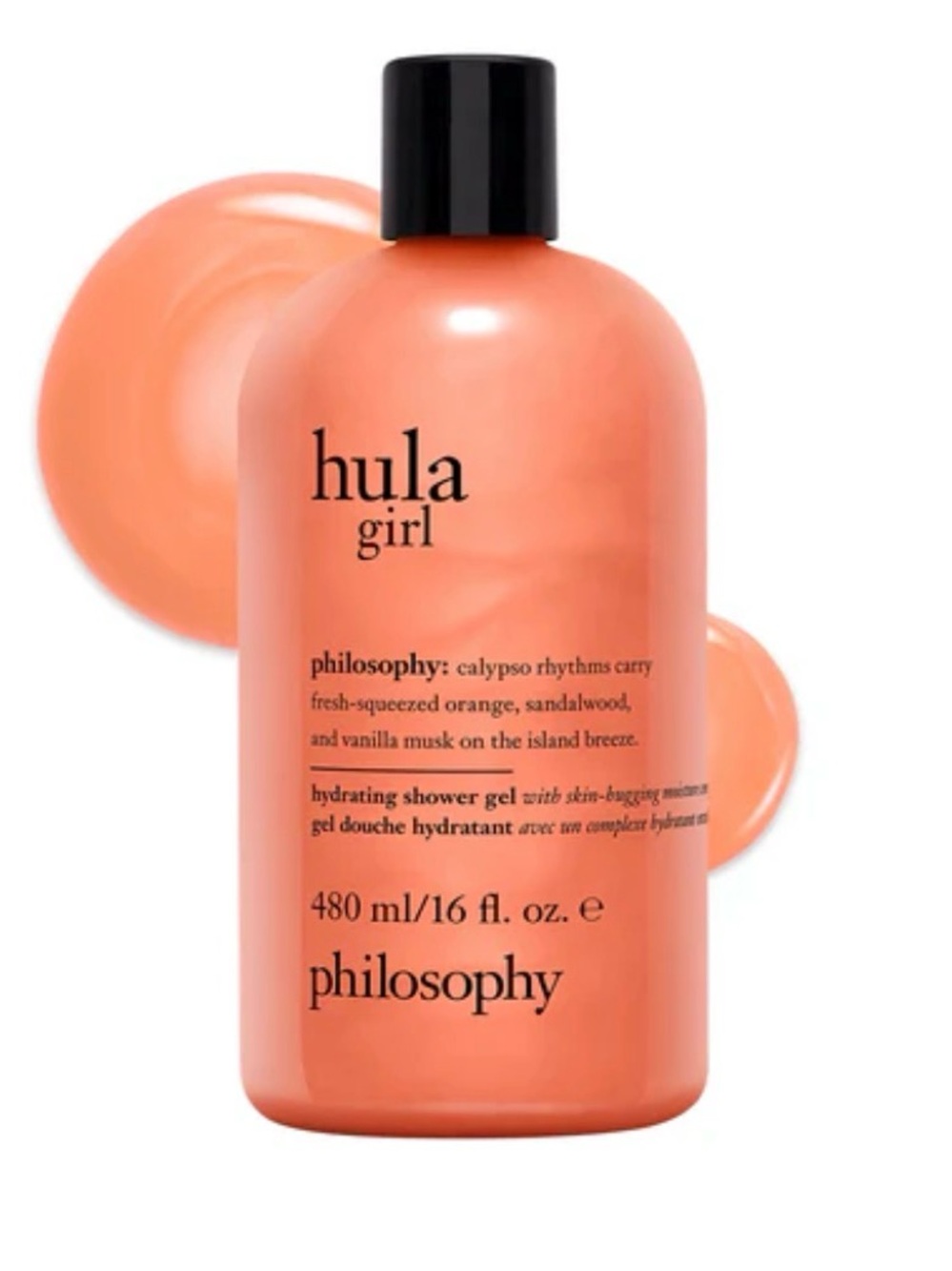 Philosophy Hula Girl  Shower Gel
